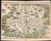 1545 / 1572 Munster Map of Bohemia (Czech): Earliest Acquirable Bohemia Map