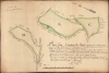 1781 Carre Manuscript Map of the Bois de la Grande Cahume, Côte-d'Or, France