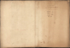 1781 Carre Manuscript Map of the Bois de la Grande Cahume, Côte-d'Or, France