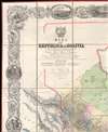 Mapa de la Republica de Bolivia mandado publicar pr el Gobierno de la Nacion en la Administracion del Presidente Doctor José Maria Linares...  Levantado y organindo en los años de 1842 à 1859 Por el Teniente Coronel Juan Ondarza, Commandante Juan Mariano Mujia y Mayor Lucio Camacho. - Alternate View 2 Thumbnail