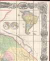 Mapa de la Republica de Bolivia mandado publicar pr el Gobierno de la Nacion en la Administracion del Presidente Doctor José Maria Linares...  Levantado y organindo en los años de 1842 à 1859 Por el Teniente Coronel Juan Ondarza, Commandante Juan Mariano Mujia y Mayor Lucio Camacho. - Alternate View 3 Thumbnail