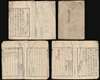 1874 Sudo Taiwan Manuscript Map Collection Passport