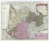1742 Covens and Mortier Map of the Bordeaux Wine Region (Gironde, Gascogne)