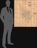 1859 Unal Serres / Dubergier Wine Cru Map of the Gironde (Bordeaux, Medoc)