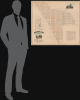 1895 Vanden Houten Promotional Real Estate Map, Borough Park, Brooklyn