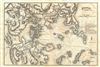 1832 Marshall Map of Boston, Massachusetts