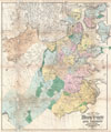 1896 Sampson and Murdock Map of Boston, Massachusetts and Vicinity