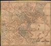 1859 Walling Case Map of Boston, Massachusetts
