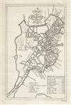 1820 Bowen Map of Boston and Vicinity