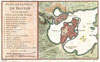 1756 Bellin Map of Boston, Massachusetts