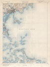 1900 U.S. Geological Survey of Boston Bay, Massachusetts