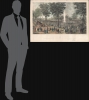 View of the Water Celebration, On Boston Common, October 25th 1848. - Alternate View 1 Thumbnail