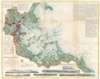 1857 U.S. Coast Survey Chart or Map of Boston Harbor, Massachusetts