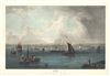 1858 Mottram View of Boston Harbor (early 20th century restrike)