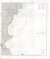 1865 U.S. Coast Survey Map of the New England Coast