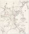 1865 Chase Railroad Map of Boston, Massachusetts, and Vicinity
