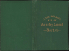 1874 Bowditch / Williams Pocket Map of Boston, Massachusetts and Environs