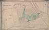 1880 Original Mansucript Planning of the Back Bay's The Fens Park, Boston
