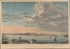 1768 Pownall View of Boston, Massachusetts