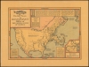 1936 Wallingford Map : A Bostonian's View of the United States