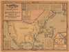 1936 Wallingford Map : A Bostonian's View of the United States