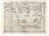 1561 Ruscelli Map of Brazil