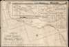 1847 Blachford Blueback Nautical Chart of Map of South Brazil