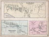 1873 Beers Map of East Hampton, Bridgehampton, and Amagansett, Long Island, New York