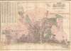1890 Bacon Map of Brighton, England