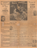 1940 Los Angeles Examiner Pictorial Map of a Possible Nazi Attack on Britain