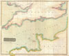 1814 Thomson Map of the English Channel