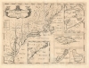1700 Wells Map of the British Posessions in North America