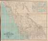 1896 Jörgensen Map of British Columbia, Canada