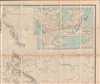1896 Jörgensen Map of British Columbia, Canada