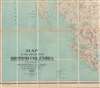 1896 Jörgensen Map of British Columbia, Canada