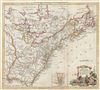 1782 Kitchin Map of the United States (British Colonies in North Amerrica)