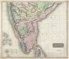 1816 Thomson Map Southern India