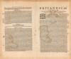Anglia, Scotia et Hibernia. - Alternate View 1 Thumbnail