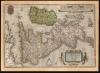 1570 Ortelius Map of England, Scotland and Ireland