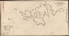 1858 Hobbs Blueback Nautical Map of the British Isles and North Sea