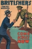 1917 Lloyd Myers World War I Propaganda Recruiting Broadside