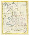 1823 Manuscript Map of England in Antiquity