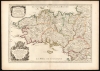 La Bretagne Divisée en ses neuf Eveschés qui font aussi l'estendue des Receptes de la Generalité de Nantes. - Main View Thumbnail