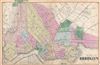 1873 Beers Map of Brooklyn, New York City