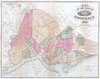 1869 Bishop Map of Brooklyn, New York