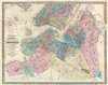 1856 Dripps Map of Brooklyn (New York City)