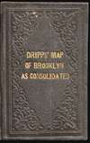 1856 Dripps Map of Brooklyn (New York City)