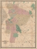 1868 Dripps Map of Brooklyn, New York