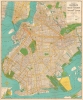 Hagstrom's Map of Brooklyn New York City House Number and Transit Guide. / Hagstrom's Map of Brooklyn New York. - Main View Thumbnail