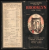 Hagstrom's Map of Brooklyn New York City House Number and Transit Guide. / Hagstrom's Map of Brooklyn New York. - Alternate View 1 Thumbnail